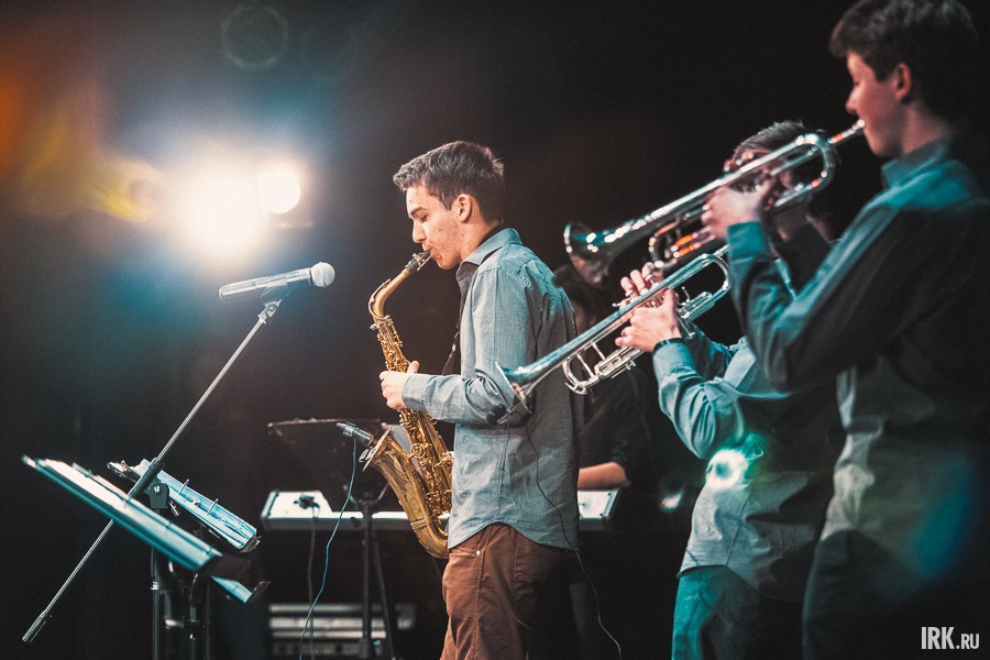 30 апреля, второй день фестиваля. Концерт открыли молодые музыканты