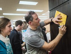 После концерта музыканты вышли пообщаться со слушателями и раздать автографы