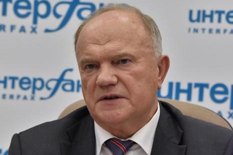 Геннадий Зюганов. Фото с сайта kprf.ru