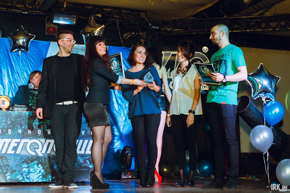 Лучшим шоу-балетом go-go dance был признан коллектив ночного клуба «Панорама»