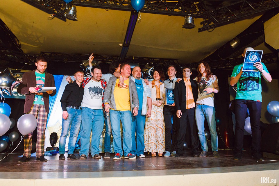 Победитель по мнению жюри — «Ботаникал гардэн». На сцене обе группы