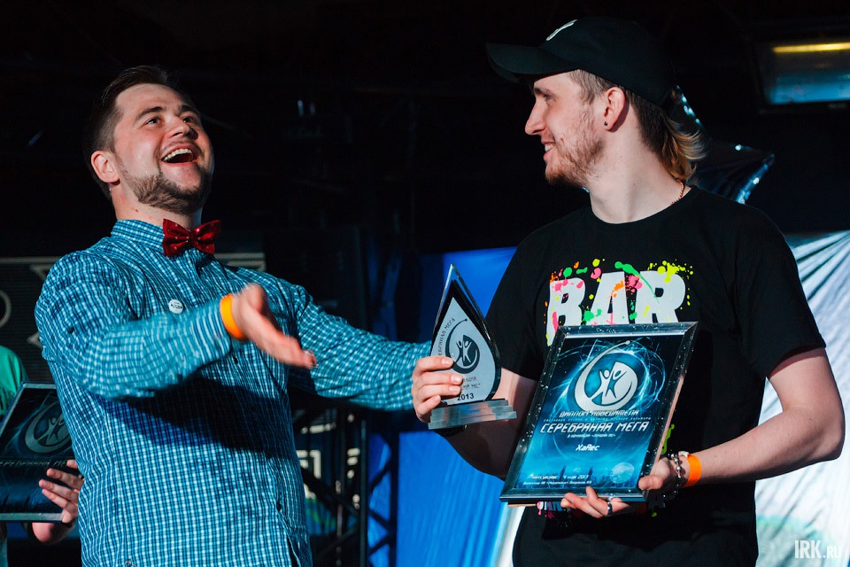 По мнению же жюри «Серебряной Меги» лучший MC — ХаRec