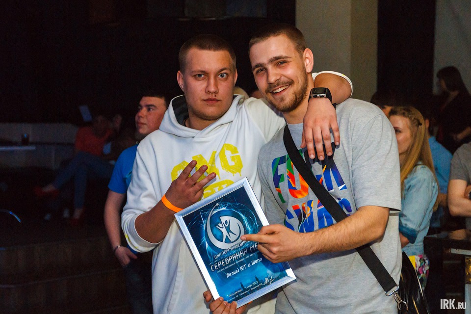 Победители в номинации «Хип-хоп»