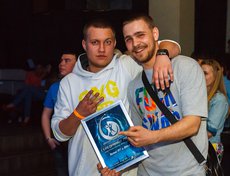 Победители в номинации «Хип-хоп»