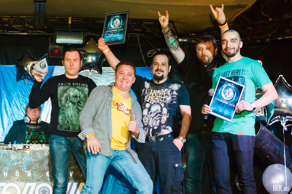 Победителем в номинации «Концерт года» стало концертное агентство Sepulcher's Place Agency