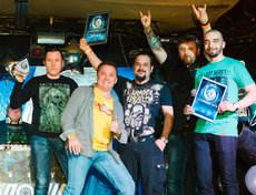 Победителем в номинации «Концерт года» стало концертное агентство Sepulcher's Place Agency