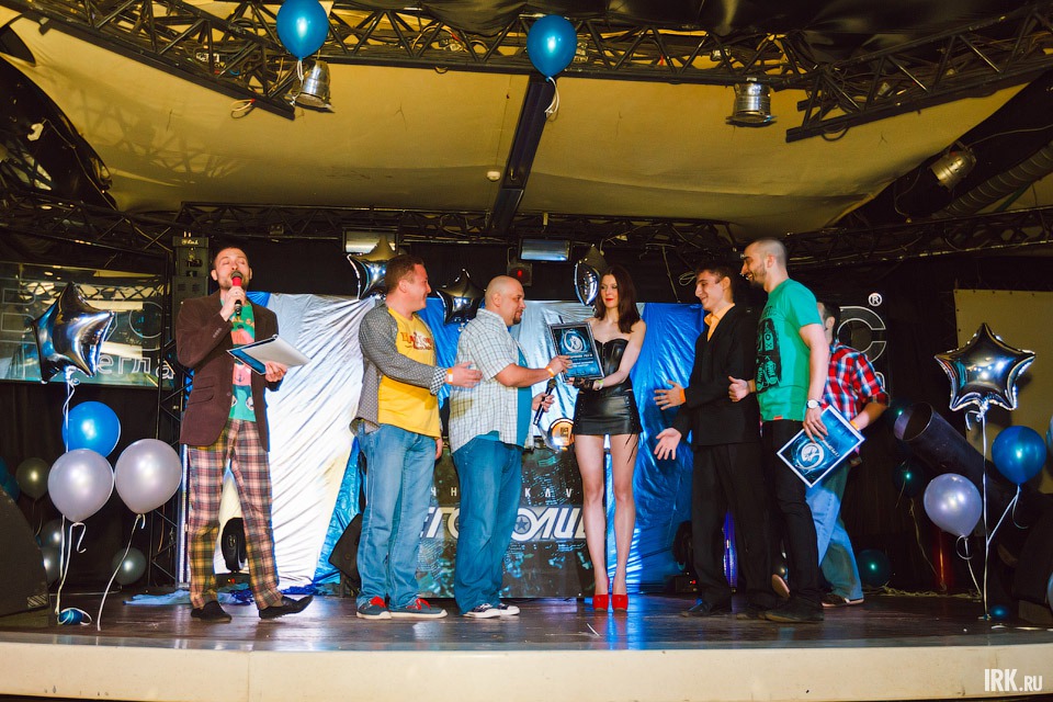 Лучшим музыкальным коллективом года в Иркутске по результатам народного голосования стала группа «130-й квартал»