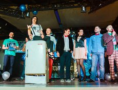 Проект «Стереокухня» был удостоен премии за оригинальность