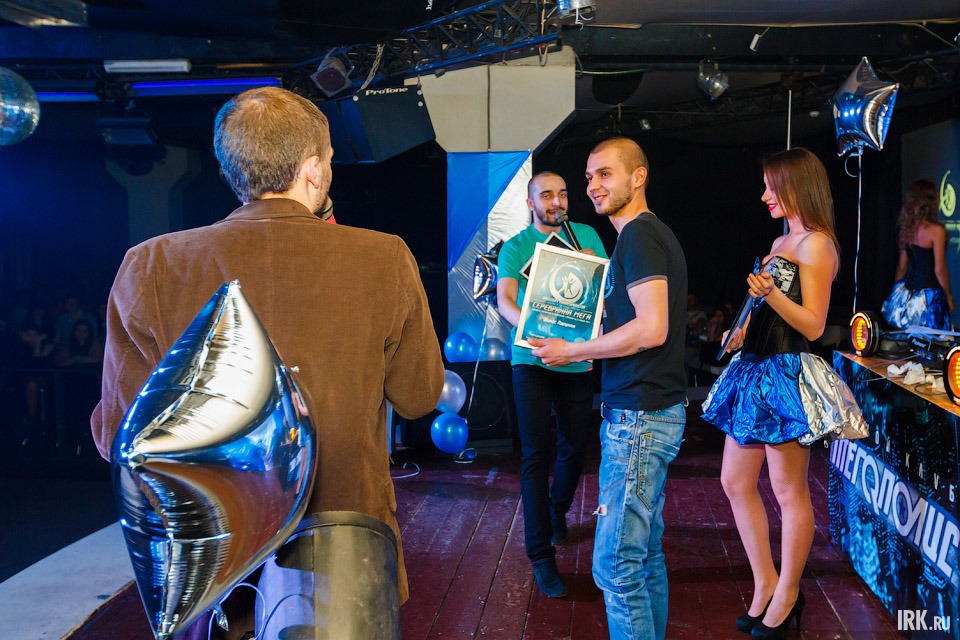 Народное признание в номинации «Лучший диджей в стиле pop» — Борис Парунов
