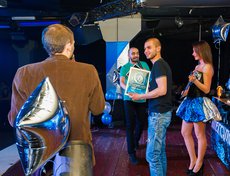 Народное признание в номинации «Лучший диджей в стиле pop» — Борис Парунов