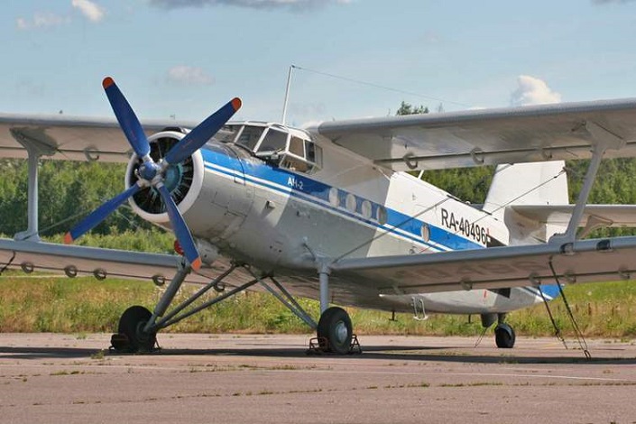 Самолет Ан-2. Фото с сайта www.parkflyer.ru