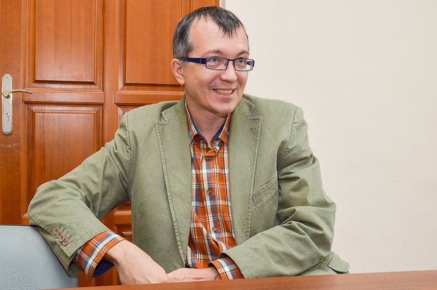 Алексей Петров. Автор фото — Илья Татарников