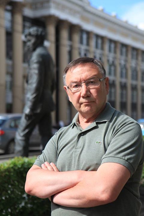 Юрий Курин. Фото со страницы в «Фейсбук»