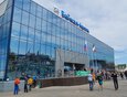 Матчи Кубка Дэвиса проходят 18-20 сентября в иркутском спорткомплексе «Байкал-Арена».