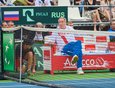 Тренер российской сборной Шамиль Тарпищев