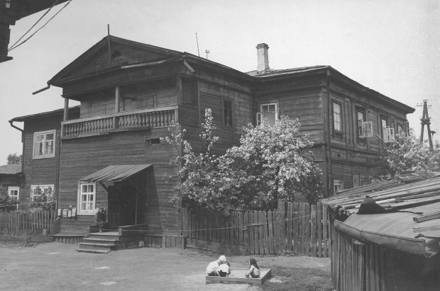 Усадьба в 1930-е годы