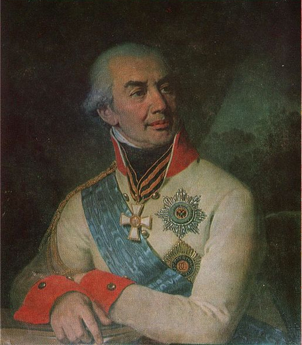 Князь Григорий Волконский
