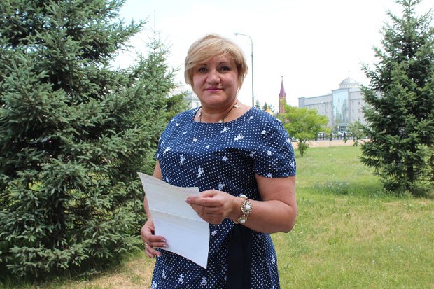 Лариса Егорова. Фото ИА «Иркутск онлайн»