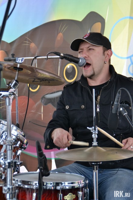 Александр Армаш, барабанщик группы Burrn