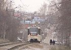 Иркутский трамвай. Фото из архива АС Байкал ТВ