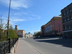 Иркутск. Фото Анастасии Украинской