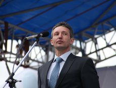 Павел Никитин — министр спорта и молодежной политики Иркутской области