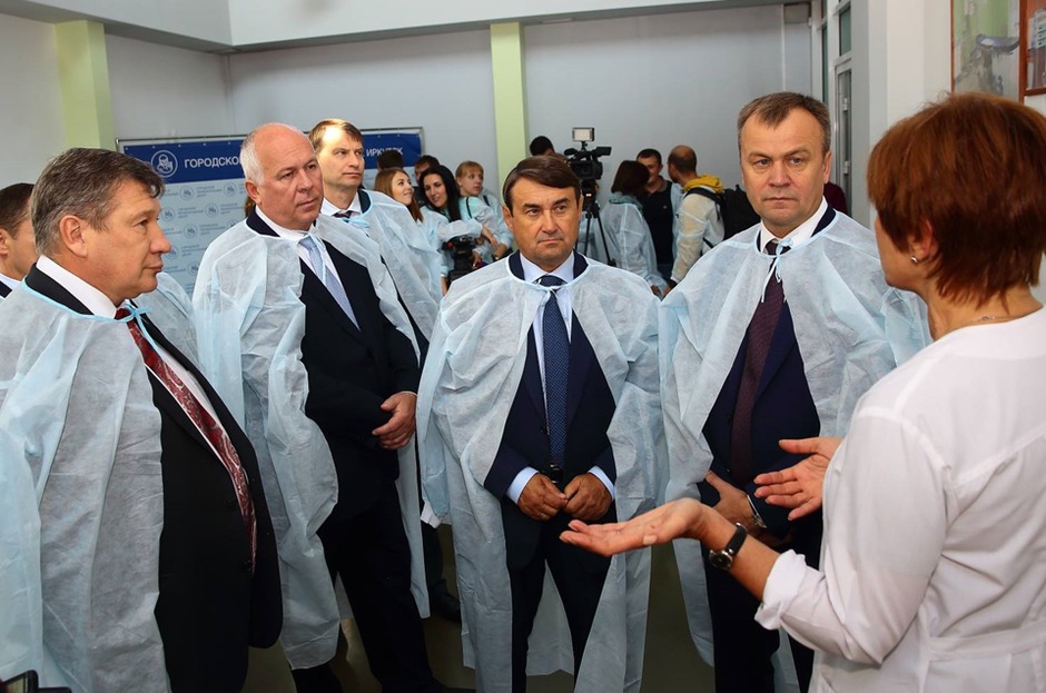 В Иркутском перинатальном центре будут строить вторую очередь.