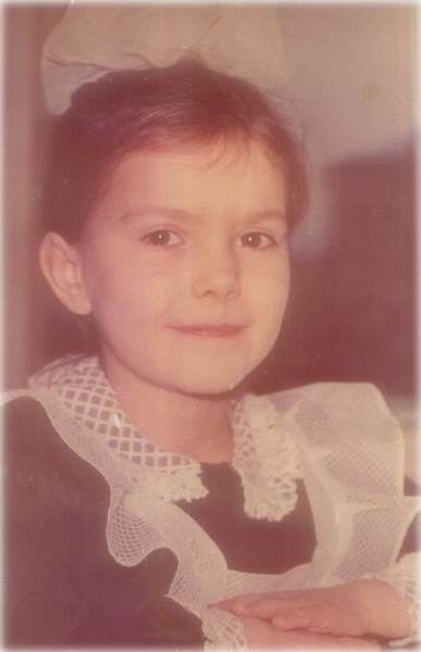 Настя, мама Сони и Тони, 1990 год