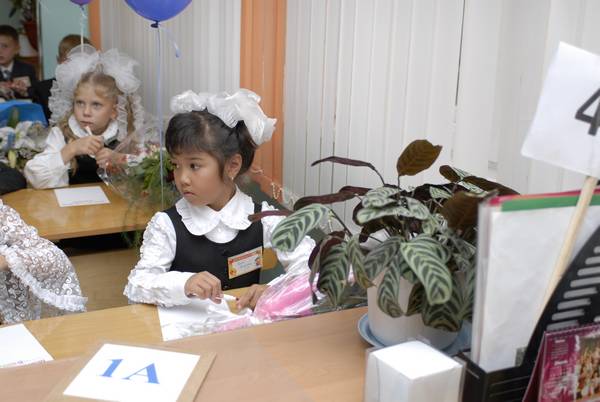 Диана Цой, ученица гимназии № 2