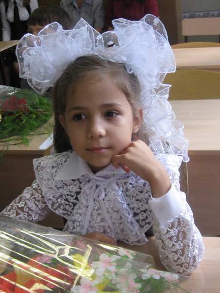 Катя Викулина, ученица школы № 14