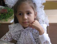 Катя Викулина, ученица школы № 14