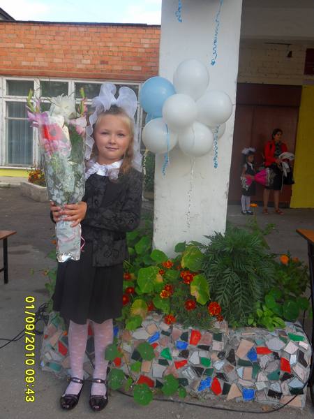 Алина Андреева, 7 лет