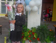 Алина Андреева, 7 лет