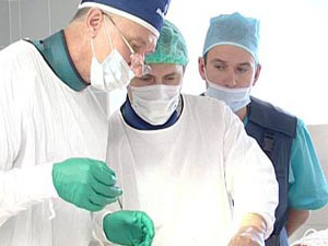 Во время операции. Фото Вести-Иркутск