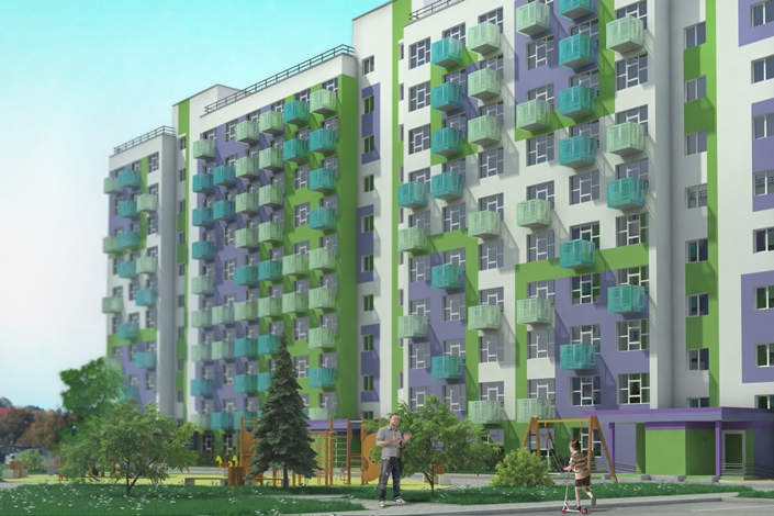 ЖК «Новомарусино»