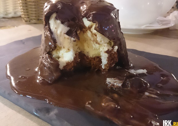 Шоколадный мусс bbb