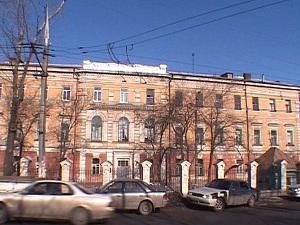 Ивано-Матренинская детская больница. Фото из архива АС Байкал