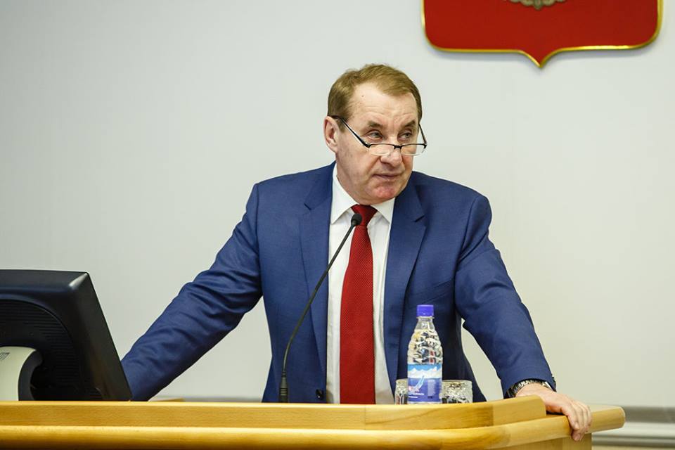 Владимир Матиенко. Фото с личной страницы в «Фейсбук»