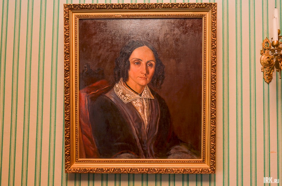 Портрет Марии Волконской.