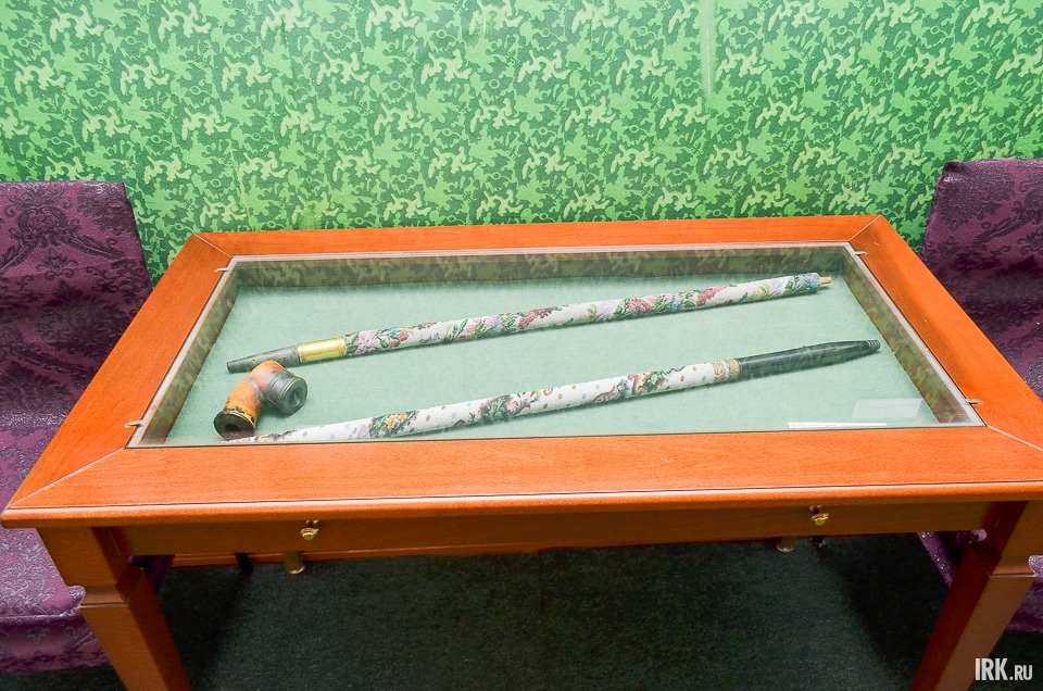 Курительная трубка князя Волконского.