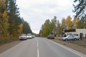 На месте аварии. Фото УГИБДД ГУ МВД России по Иркутской области