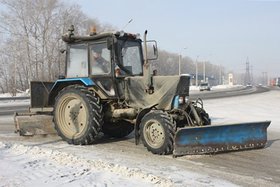 Трактор. Фото IRK.ru