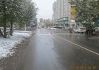 На месте ДТП на улице Гоголя. Фото УГИБДД по Иркутской области