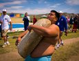 Состязания по переносу камня