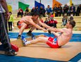 Состязание по перетягиванию палки