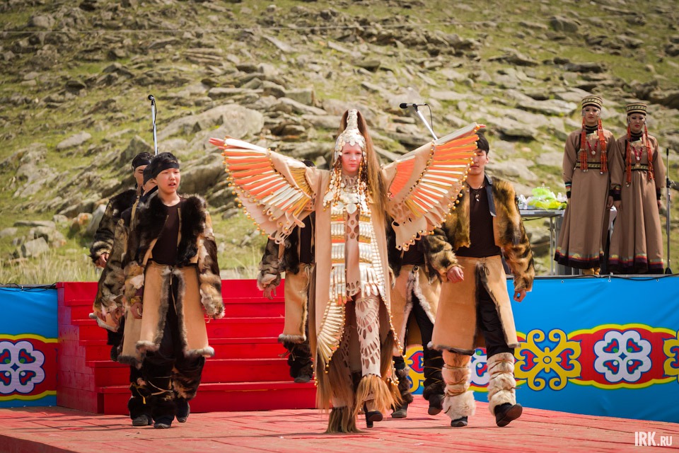 В рамках фестиваля состоялся конкурс «Красавица Ердынских игр»