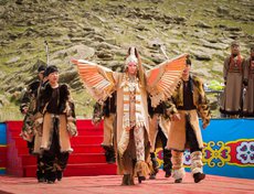 В рамках фестиваля состоялся конкурс «Красавица Ердынских игр»