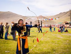 Соревнования по стрельбе из лука