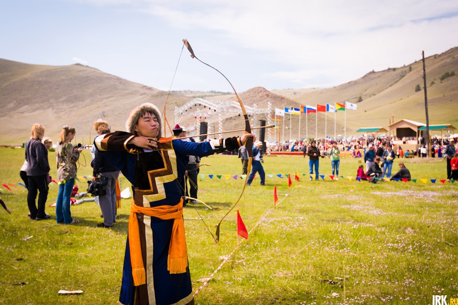 Соревнования по стрельбе из лука