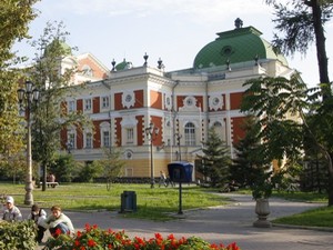 Иркутский академический театр Охлопкова. Фото предоставлено театром